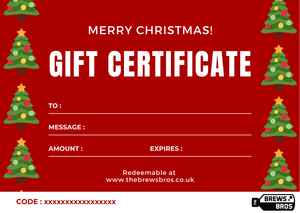 E-Gift Card Voucher