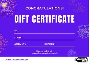 E-Gift Card Voucher