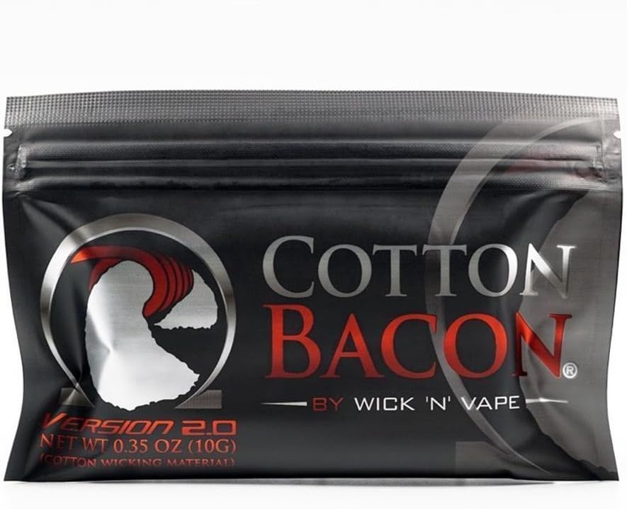 Wick n Vape Cotton Bacon V2