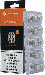 Geekvape Z Series Replacement Coils 5 Pack