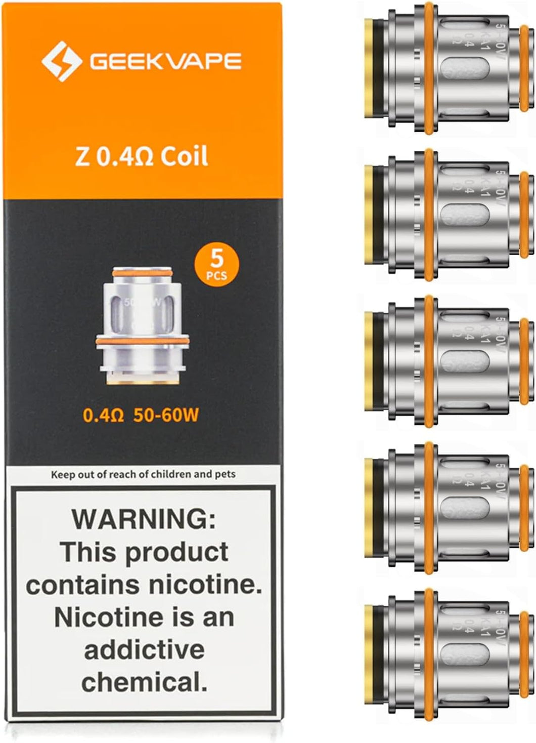 Geekvape Z Series Replacement Coils 5 Pack