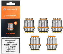 Load image into Gallery viewer, Geekvape Z Series Replacement Coils 5 Pack
