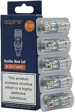 Load image into Gallery viewer, Aspire Nautilus Replacement Coils 5 Pack
