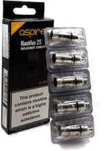 Load image into Gallery viewer, Aspire Nautilus Replacement Coils 5 Pack
