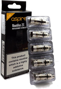 Aspire Nautilus Replacement Coils 5 Pack