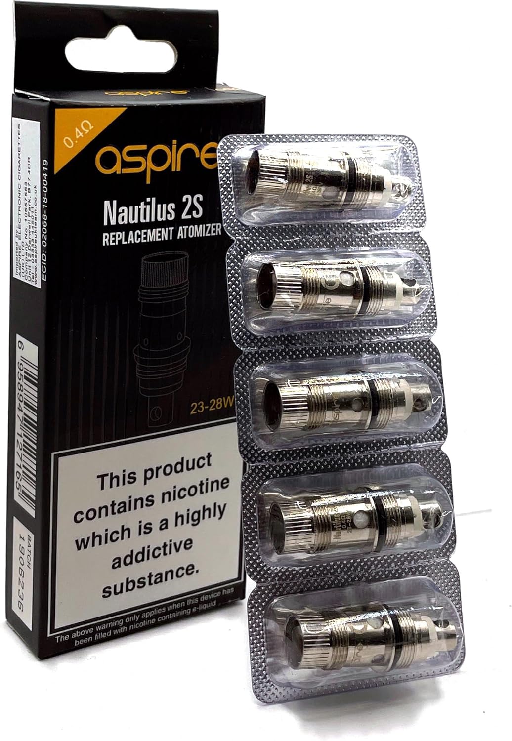 Aspire Nautilus Replacement Coils 5 Pack