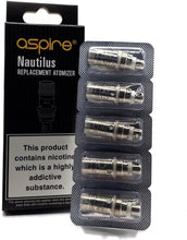 Load image into Gallery viewer, Aspire Nautilus Replacement Coils 5 Pack
