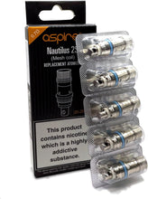 Load image into Gallery viewer, Aspire Nautilus Replacement Coils 5 Pack
