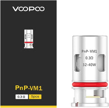 Load image into Gallery viewer, Voopoo PNP Replacement Coils 5 Pack
