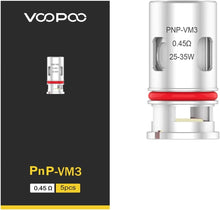 Load image into Gallery viewer, Voopoo PNP Replacement Coils 5 Pack
