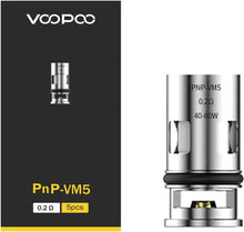 Load image into Gallery viewer, Voopoo PNP Replacement Coils 5 Pack
