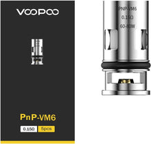 Load image into Gallery viewer, Voopoo PNP Replacement Coils 5 Pack
