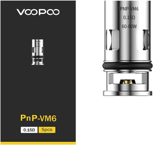 Voopoo PNP Replacement Coils 5 Pack