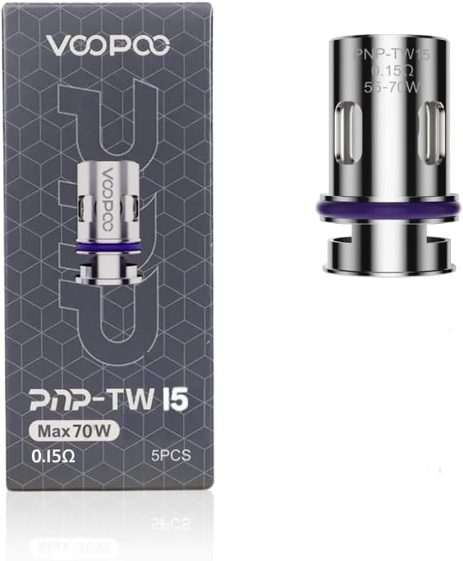 Voopoo PNP Replacement Coils 5 Pack