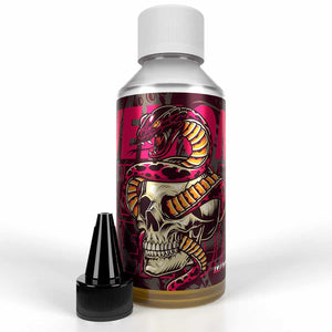 The Brews Bros Venom 250ml Short Fill E Liquid with nozzle